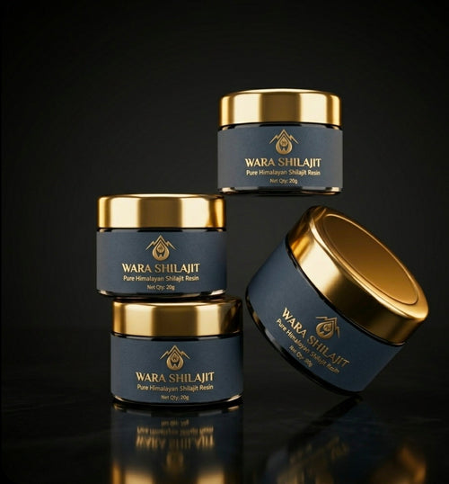 Wara Shilajit (Pure Himalayan Resin)