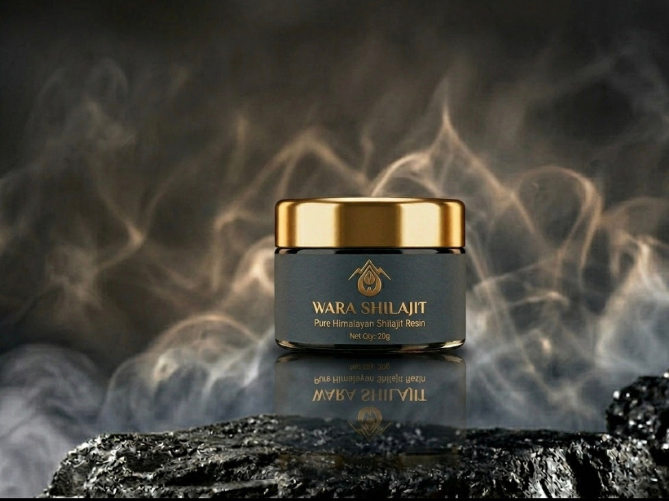 Wara Shilajit (Pure Himalayan Resin)
